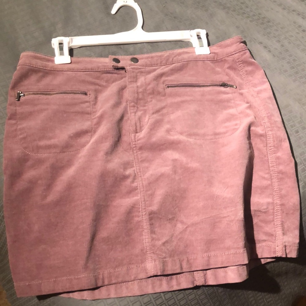 Lavender skirt